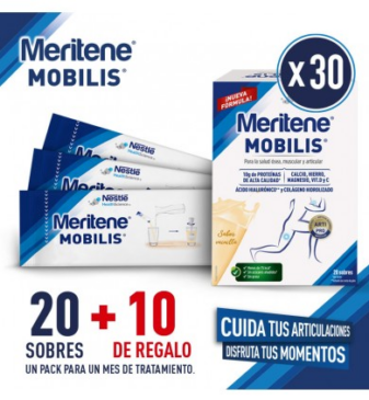 Meritene Mobilis 20+10 Pack 30 Sobres Oferta