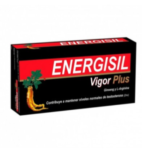 ENERGISIL VIGOR PLUS 60 CAPSULAS ENVASE GRANDE