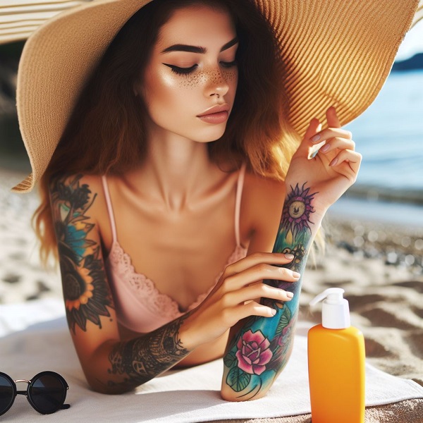 Cómo proteger tatuaje del sol