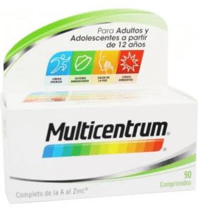 MULTICENTRUM 90 COMPRIMIDOS