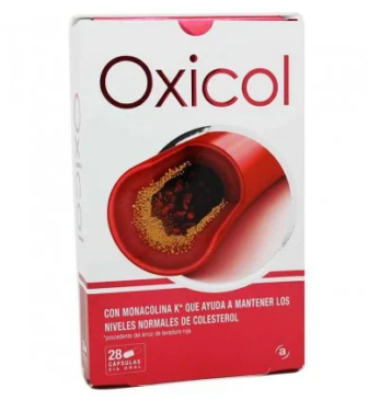 OXICOL 28 CÁPSULAS