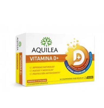 AQUILEA VITAMINA D SUBLINGUAL 30 COMPRIMIDOS