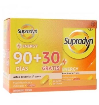 SUPRADYN ENERGY PACK AHORRO 120 COMPRIMIDOS